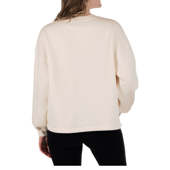 Ladies state of mind sweatshirt cream color size xl  bulbs design new - Picture 2 of 3